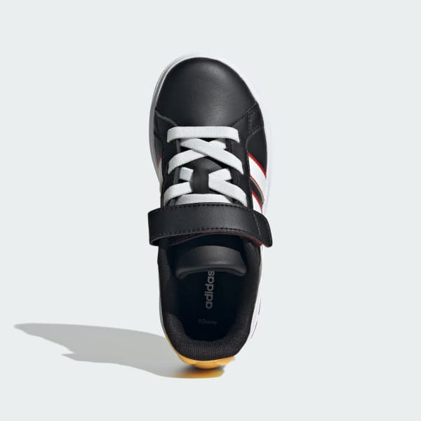 Negro Tenis adidas Grand Court adidas Disney Mickey Mouse para Niños