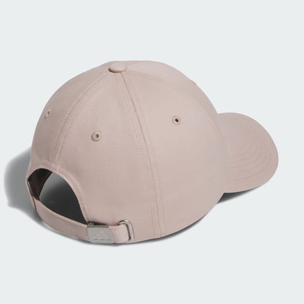Brown Peace Love Golf Hat