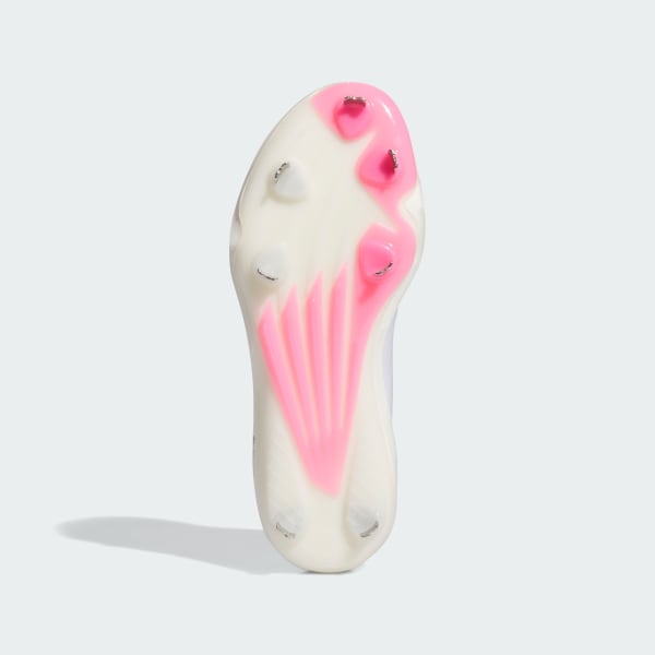Hvit Adizero Electric+ Baseball Sko med knotter