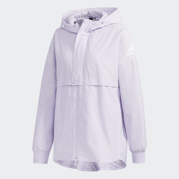 lavender adidas jacket