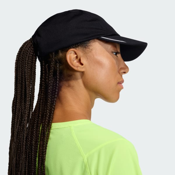 Noir CASQUETTE DE RUNNING MESH 4 PANNEAUX CLIMACOOL