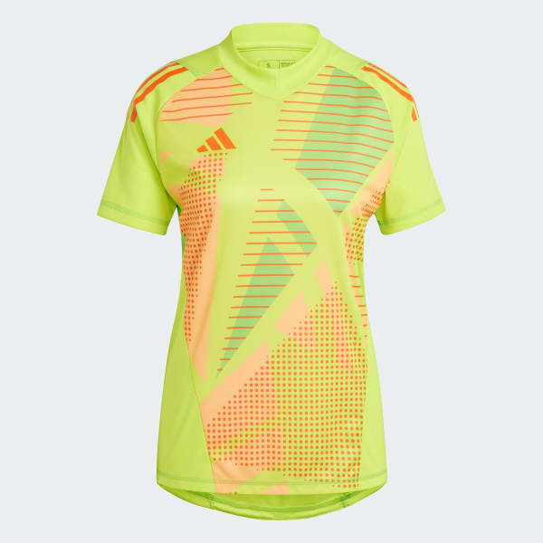 Jaune Maillot Gardienne de but manches courtes Tiro 24 Pro