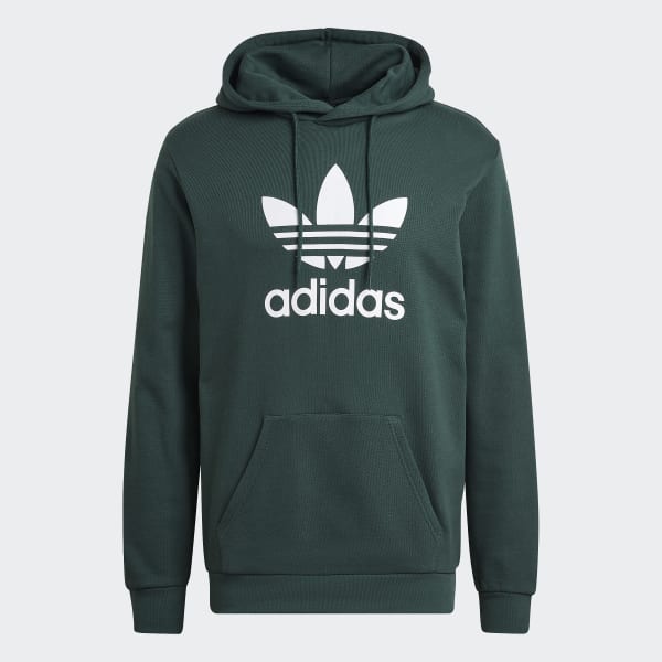 Adidas damen trefoil hoodie online