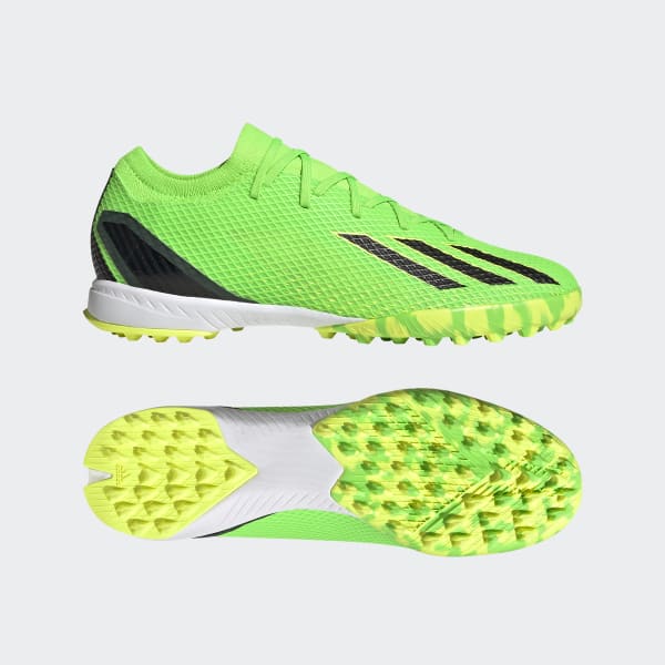 Pack para poner Macadán Inferior adidas X Speedportal.3 Turf Boots - Green | adidas UK
