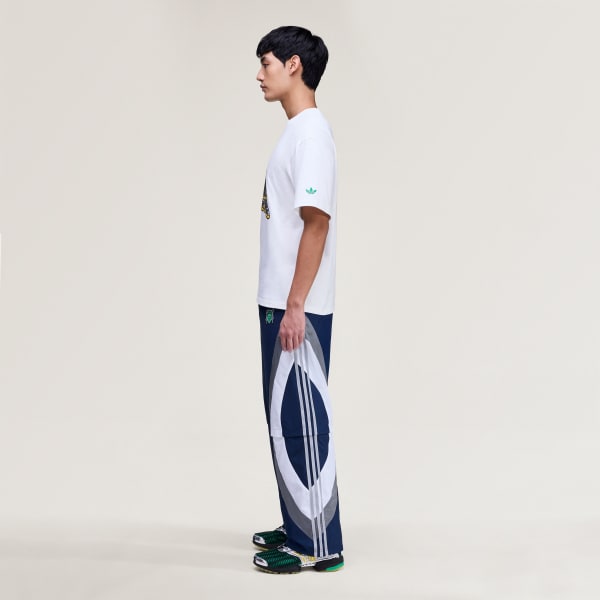 Blue BRAIN DEAD TRACK TROUSERS