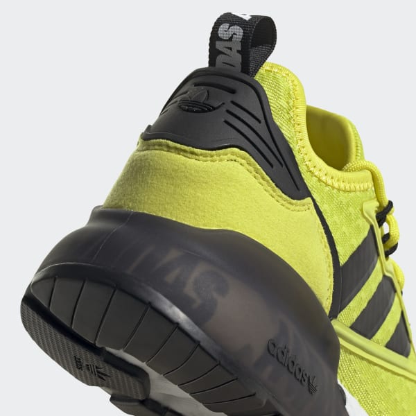 Yellow ZX 2K Boost Shoes LQC51A