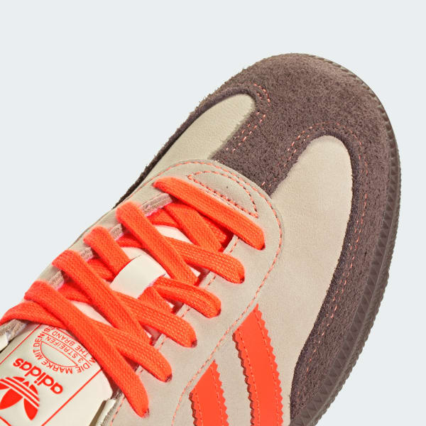 adidas Samba OG Shoes - Orange | Free Shipping with adiClub