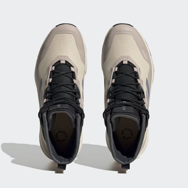 Beige Tenis de Senderismo TERREX WMN MID RAIN.RDY