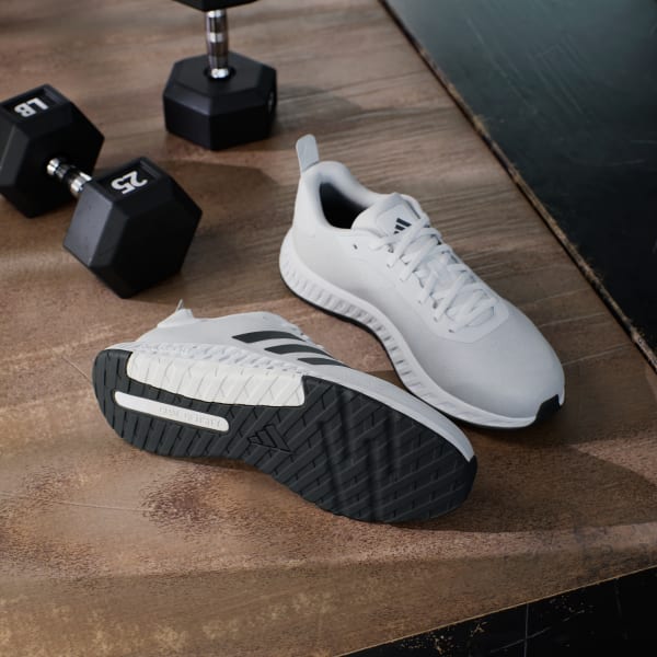 White Everyset versatile training shoes