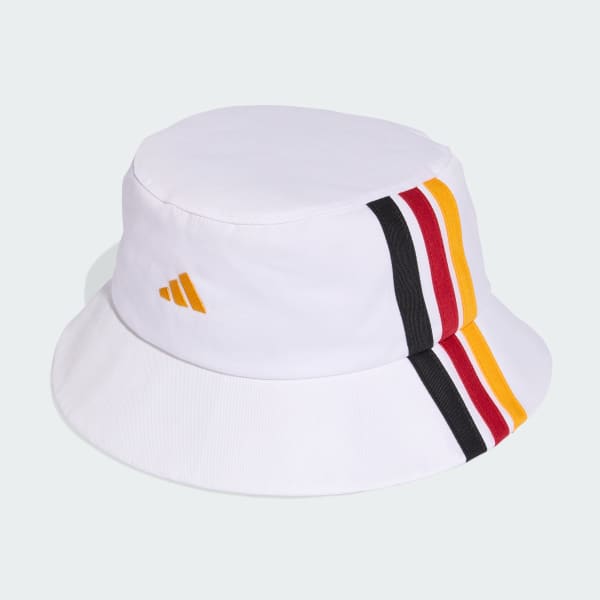 Blanco Gorro Pescador 3 Rayas