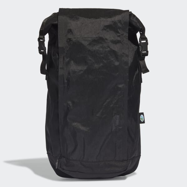 adidas Future Roll-Top Backpack - Black 