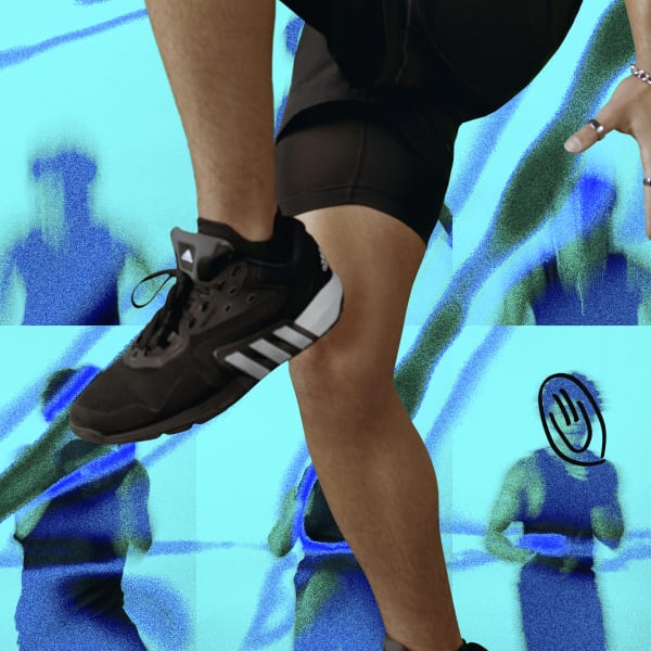 adidas Dropset Trainer Shoes - Black, Women's Training
