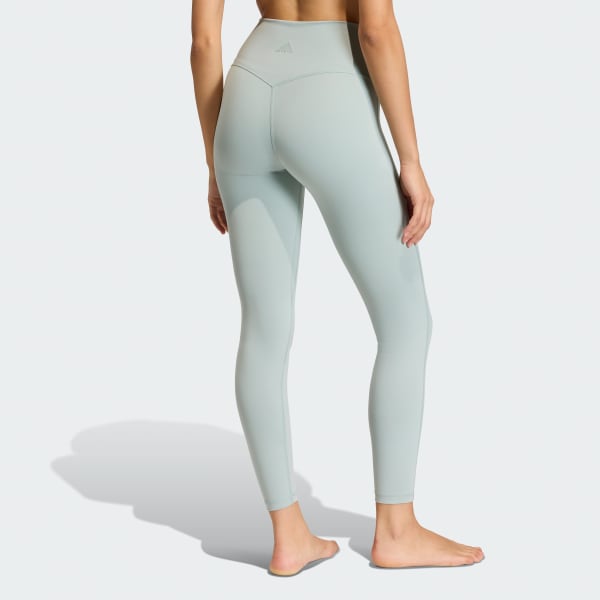 Green All Me Sculpt 7/8 Leggings