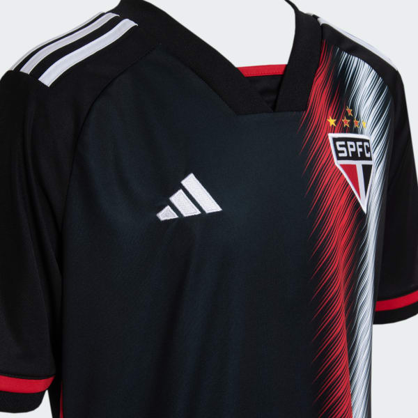 Preto Camisa 3 São Paulo 23/24 Infantil