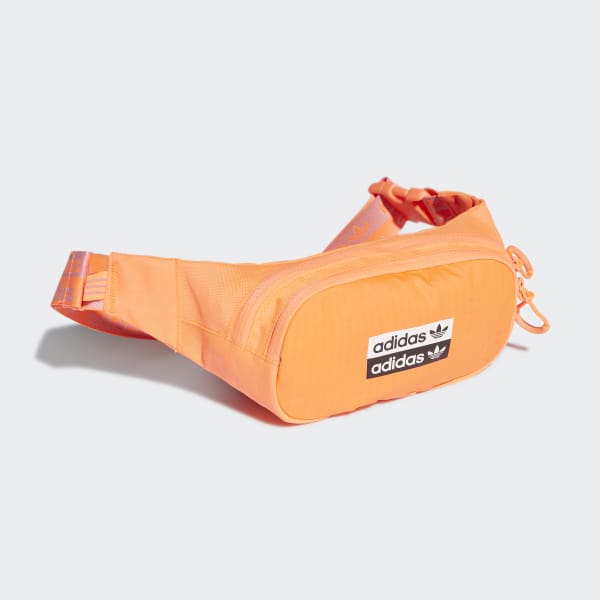 adidas waist bag orange