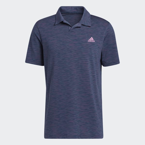 Mau-xanh-da-troi Áo polo lưới Broken-Stripe