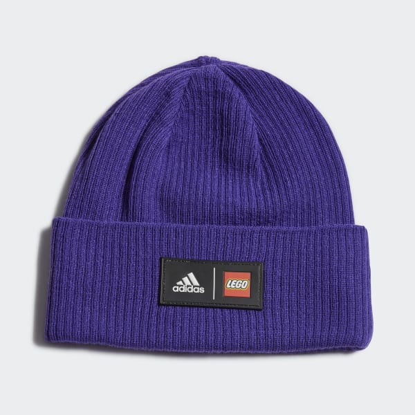 Lila adidas x Classic LEGO Mütze