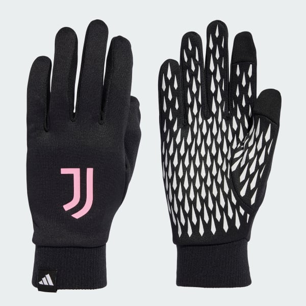 Μαύρο Γάντια Juventus Home Fieldplayer