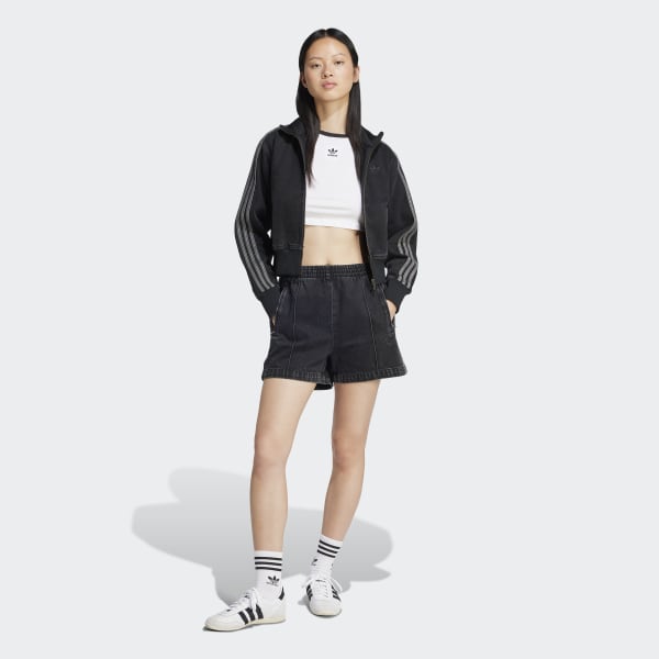 41 アディダス ブラック ファイヤーバードデニム アディダス