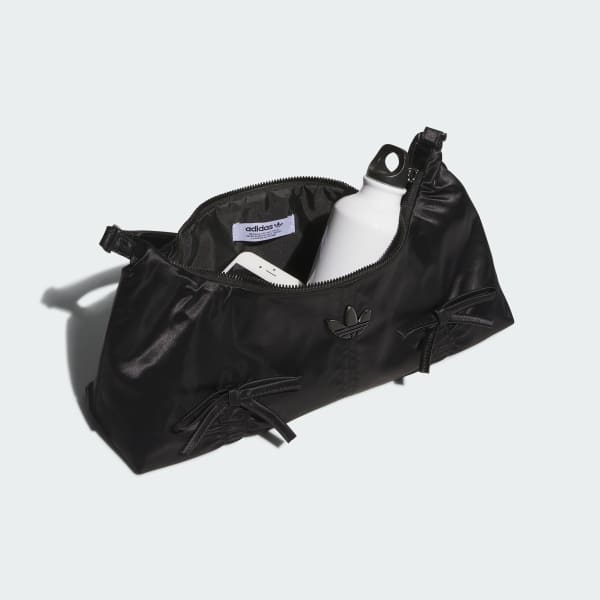 Black 아디다스 Originals Bow-Tie 숄더 백 스몰