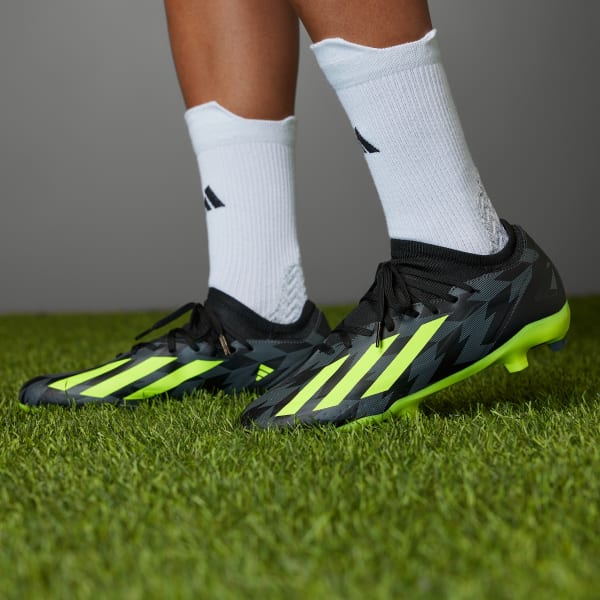 Svart X Crazyfast Injection.3 Firm Ground Boots