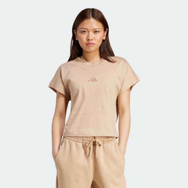 ティーズ ページ adidas ALL SZN Tee - Blue | Free Shipping with adiClub