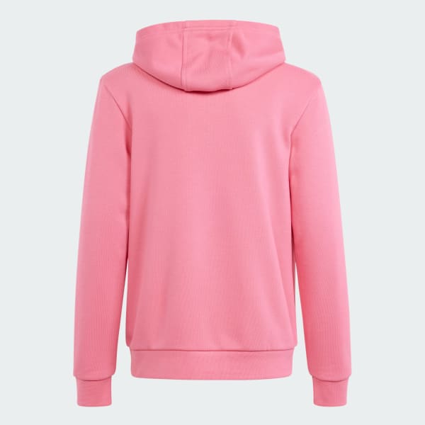 Rosado Polera con capucha Trifolio