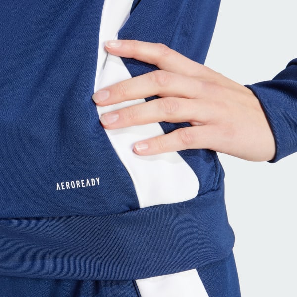 adidas Tiro 24 Training Jacket - Blue | Free Shipping with adiClub