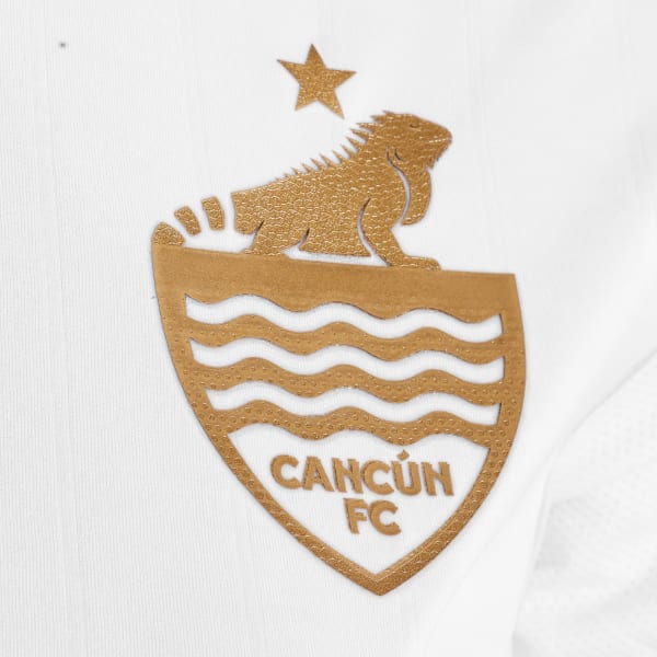 Blanco Jersey de Visitante Cancún FC Mujer