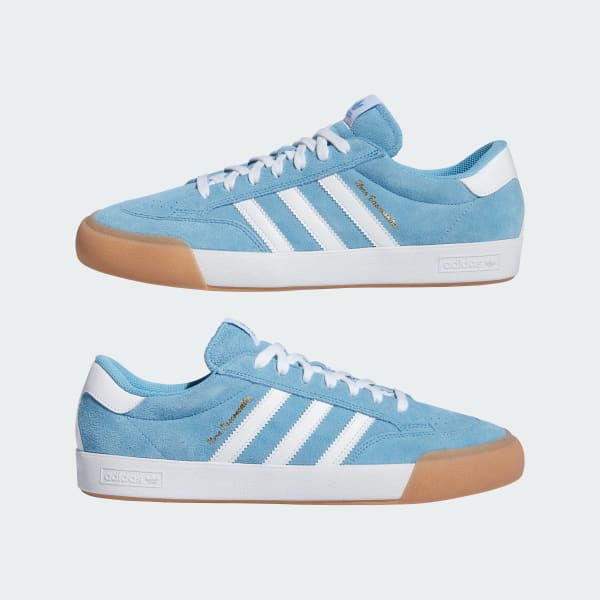 Baby blue adidas trainers store
