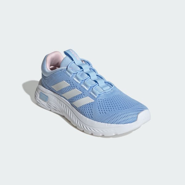 Bleu Chaussure Cloudfoam Comfy Elastic