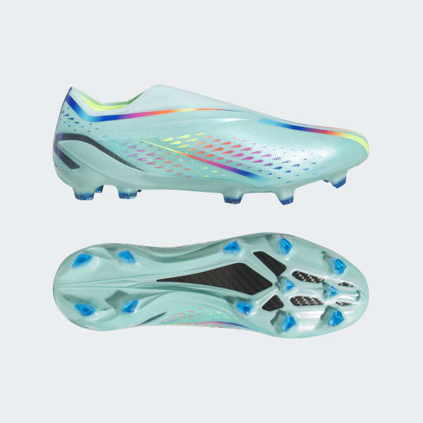 Azul Zapatos de Fútbol X Speedportal+ Césped Natural Seco LVG43