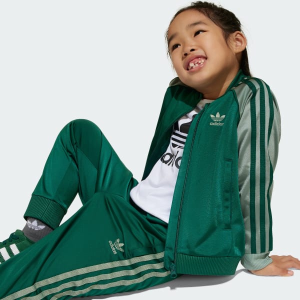Infant Tracksuit Green Adidas Sweat Suit Adidas Originals Adidas