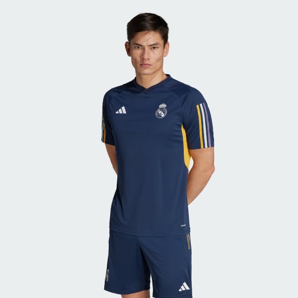 สีน้ำเงิน เสื้อซ้อม Real Madrid Tiro 23