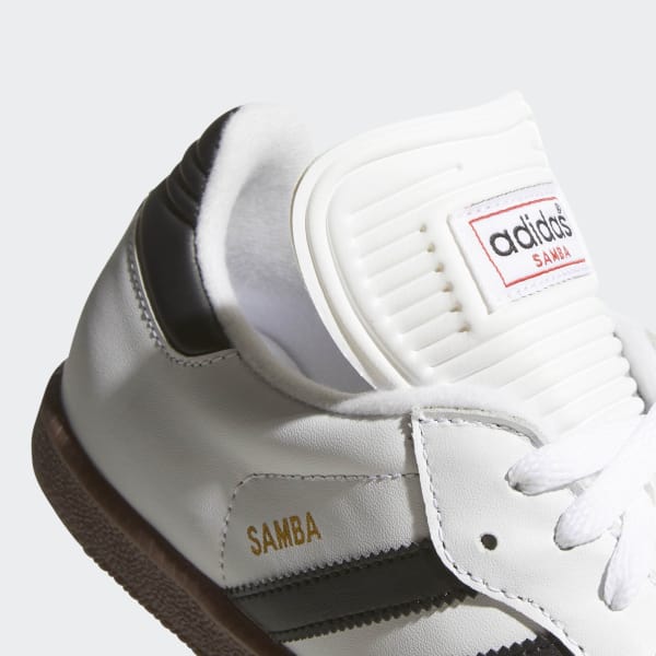 wit Samba Classic Shoes