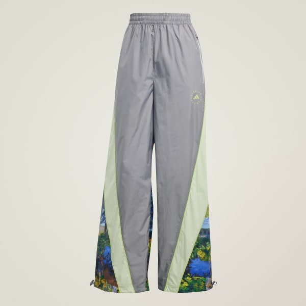 Gri adidas by Stella McCartney Earth Collage Woven Eşofman Altı