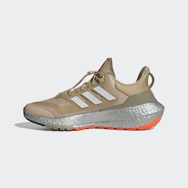 Beige Ultraboost 22 COLD.RDY 2.0 Shoes LWY10