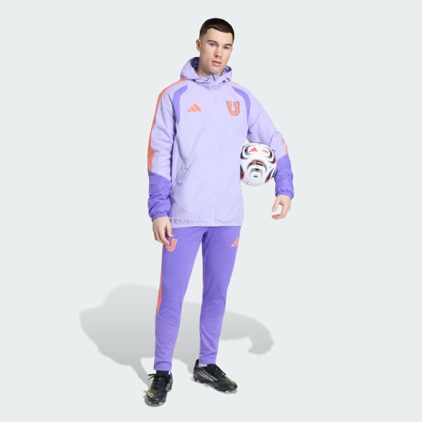 Morado Chaqueta Tiro All Weather de Universidad Chile 26