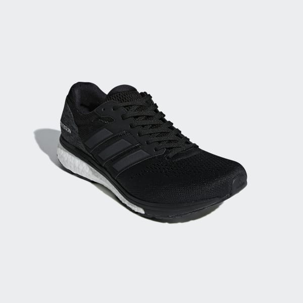 adidas Adizero Boston 7 Shoes - Black 