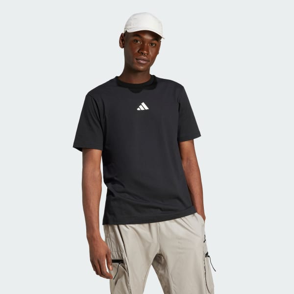 Black City Escape Space Graphic Tee