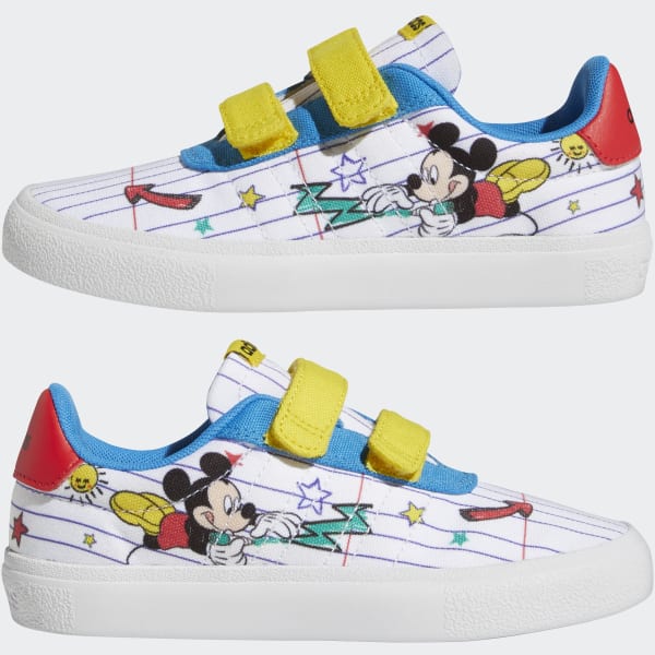 Zapatilla Vulc Raid3r adidas x Disney Mouse - Blanco adidas | adidas España