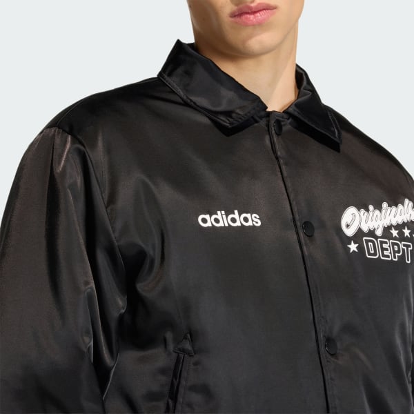 adidas Originals Firebird Collegiate Jacket - Black | Free