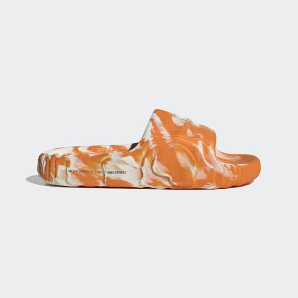 Chinelo Adilette 22 Laranja adidas adidas Brasil