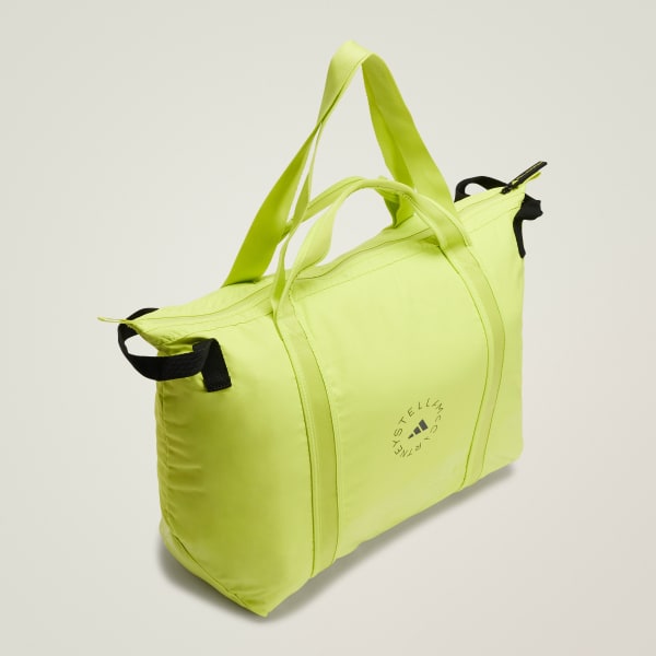 สีเขียว กระเป๋าหิ้ว adidas by Stella McCartney