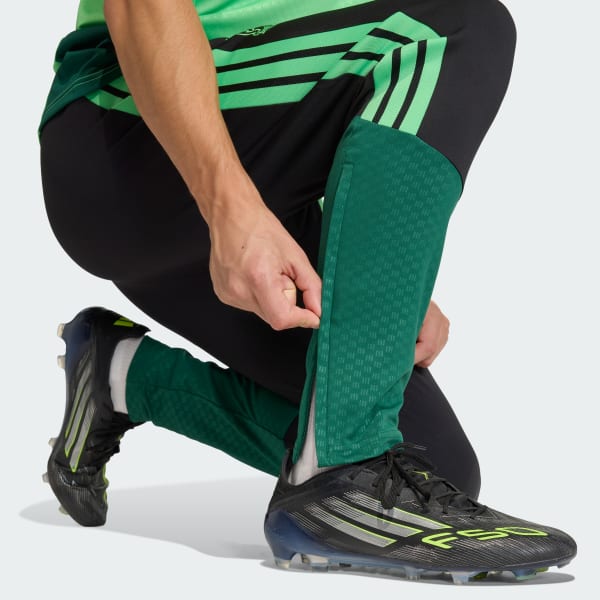 adidas Mexico 26 Tiro Training Pants - Black | Free Shipping with