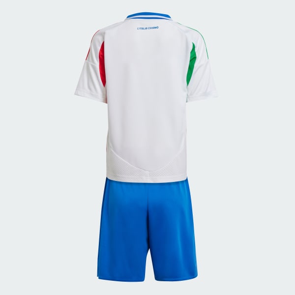 Weiss Italien 24 Mini-Auswärtsausrüstung