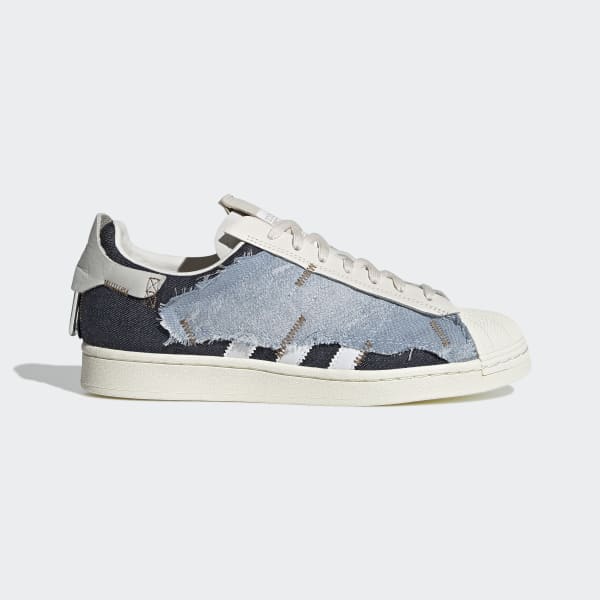 Multicolor adidas superstar best sale