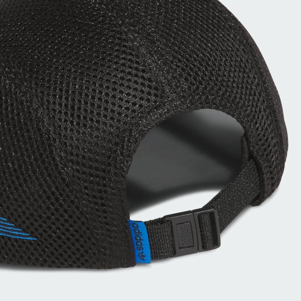 Black SKATEBOARDING SP33DLINE 5PANEL CAP