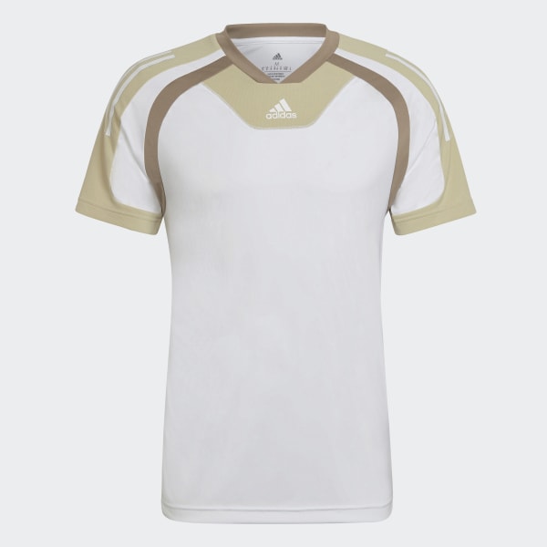 adidas Training Tee White Free Shipping with adiClub adidas Canada
