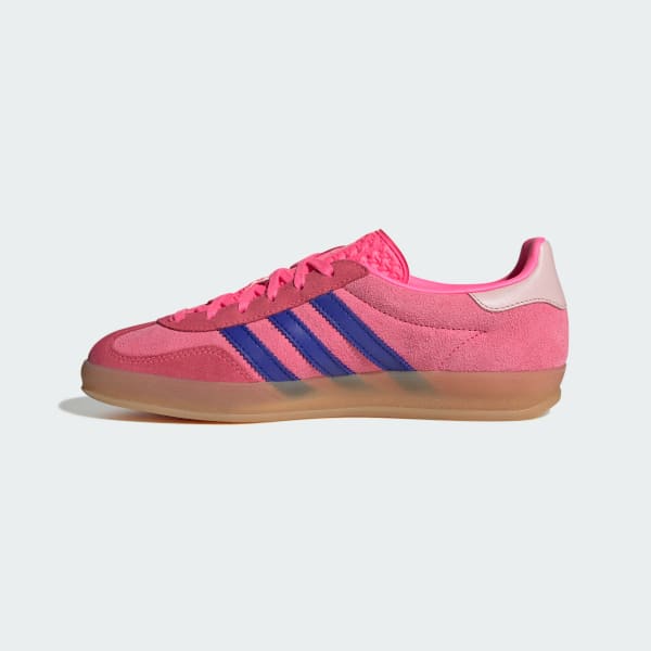 adidas Gazelle Indoor Shoes - Pink | Free Shipping with adidas Gazelle Indoor Shoes - Pink | Free Shipping with